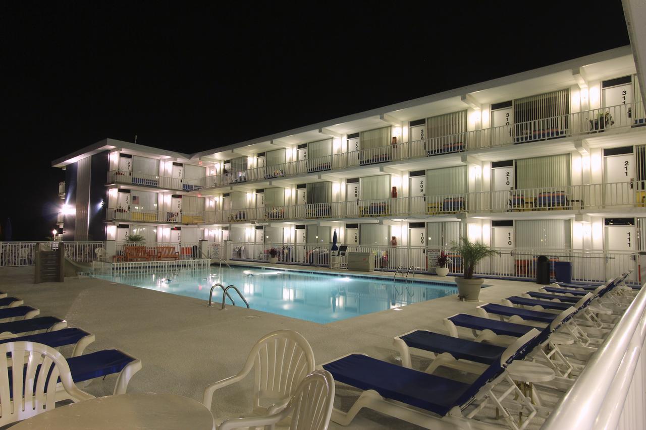 Crusader Oceanfront Resort Wildwood Crest Exterior photo
