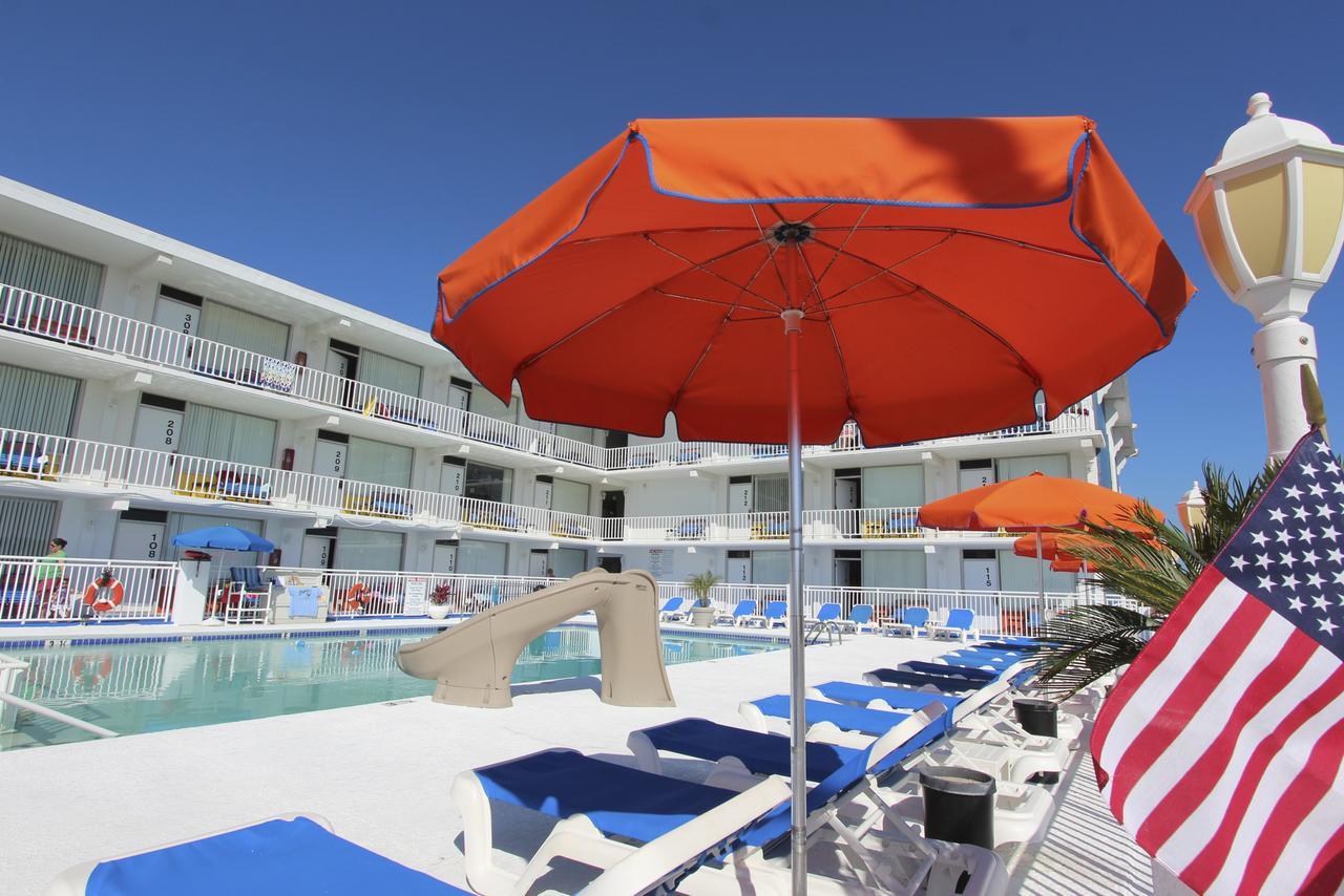 Crusader Oceanfront Resort Wildwood Crest Exterior photo