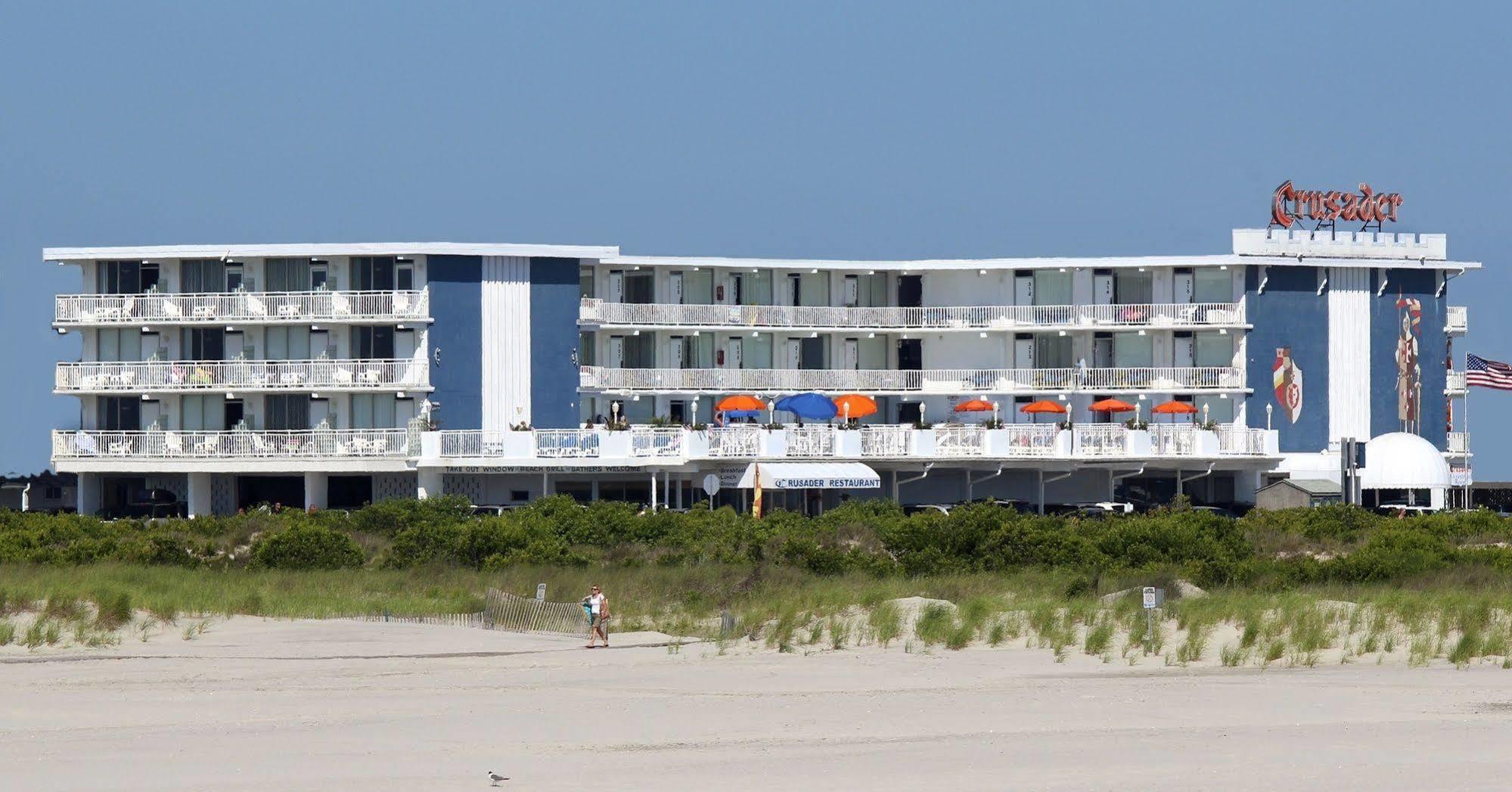 Crusader Oceanfront Resort Wildwood Crest Exterior photo