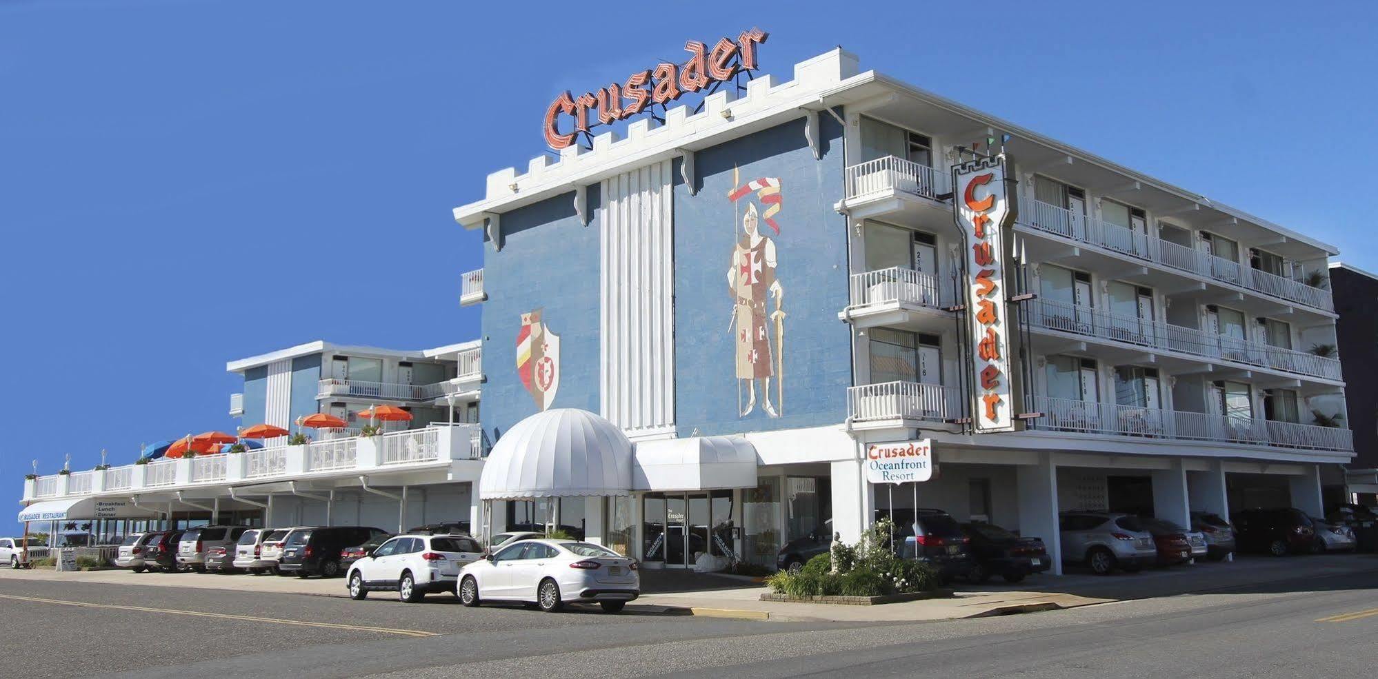Crusader Oceanfront Resort Wildwood Crest Exterior photo