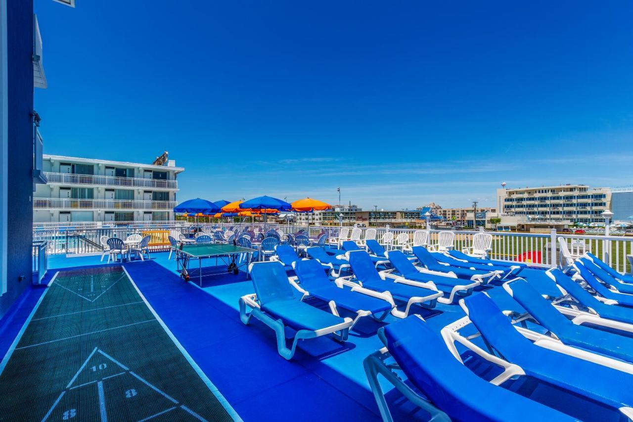 Crusader Oceanfront Resort Wildwood Crest Exterior photo