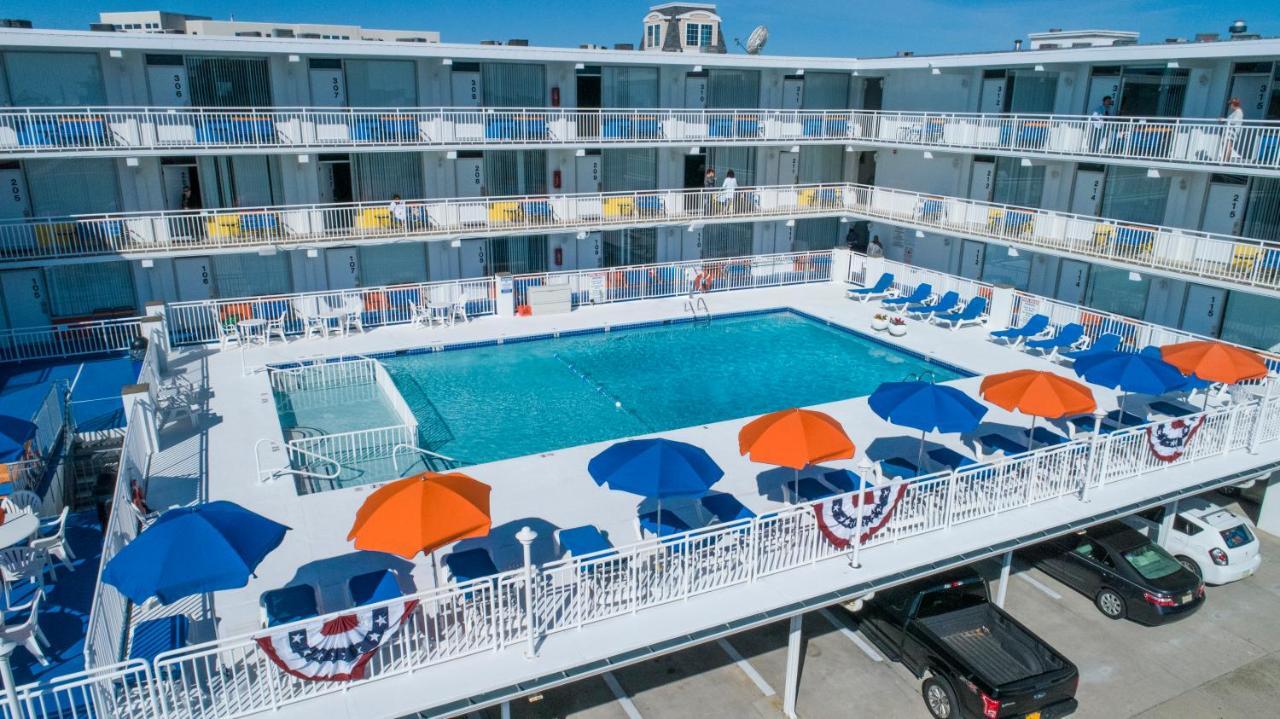Crusader Oceanfront Resort Wildwood Crest Exterior photo